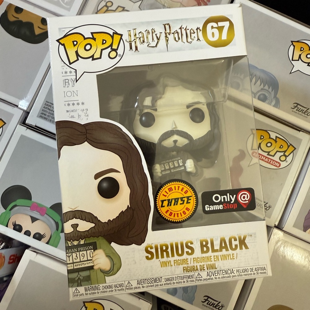 Funko Pop! Harry Potter Sirius Black